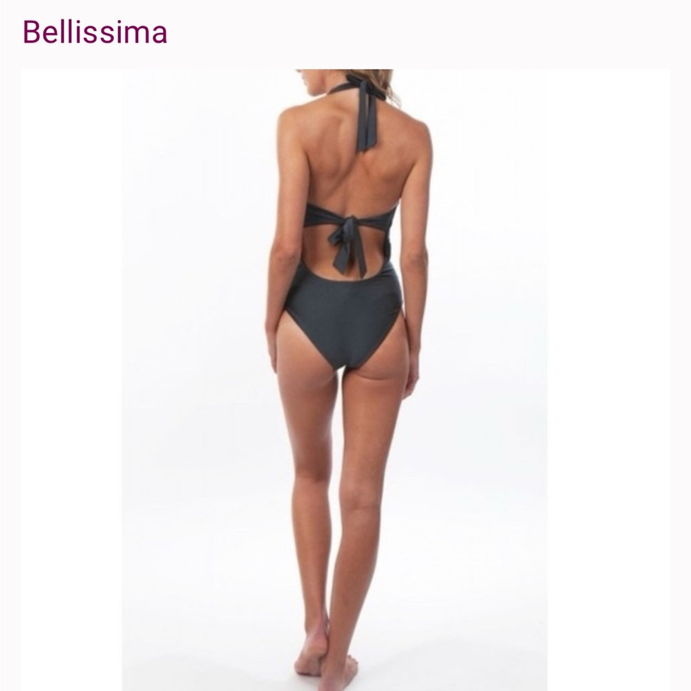Bellissima Sardinia One Piece Swimsuit  Crystal / Rhinestone  Embellishment